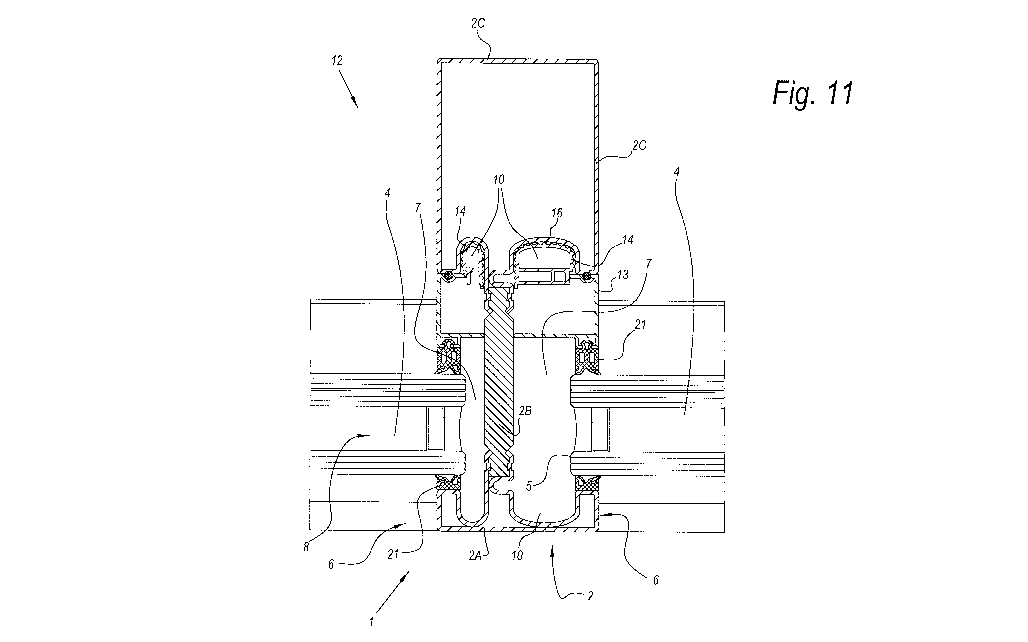 A single figure which represents the drawing illustrating the invention.